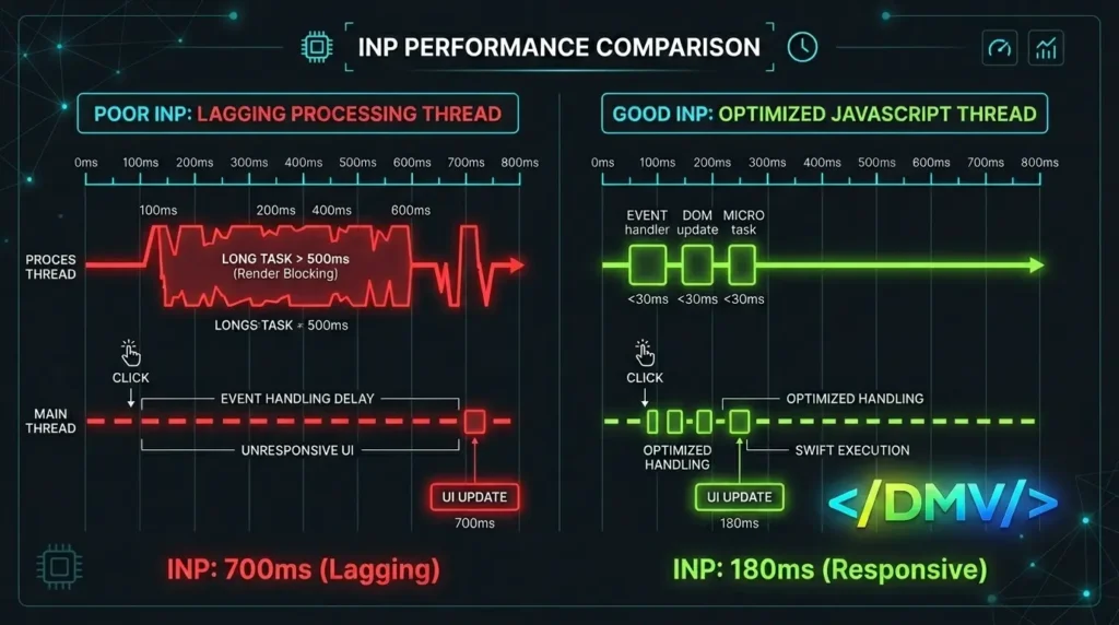 WordPress INP Optimization