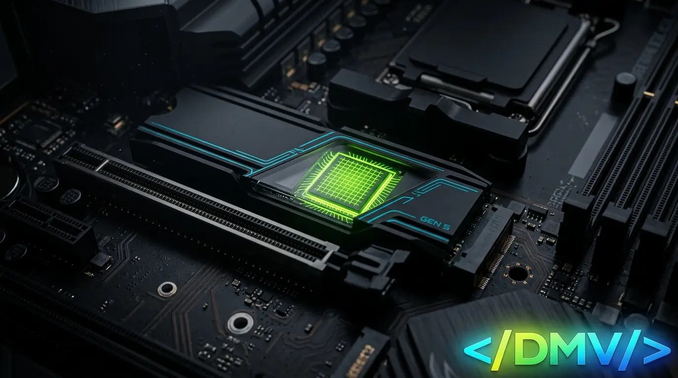 PCIe Gen 5 NVMe Dev Workstation Review