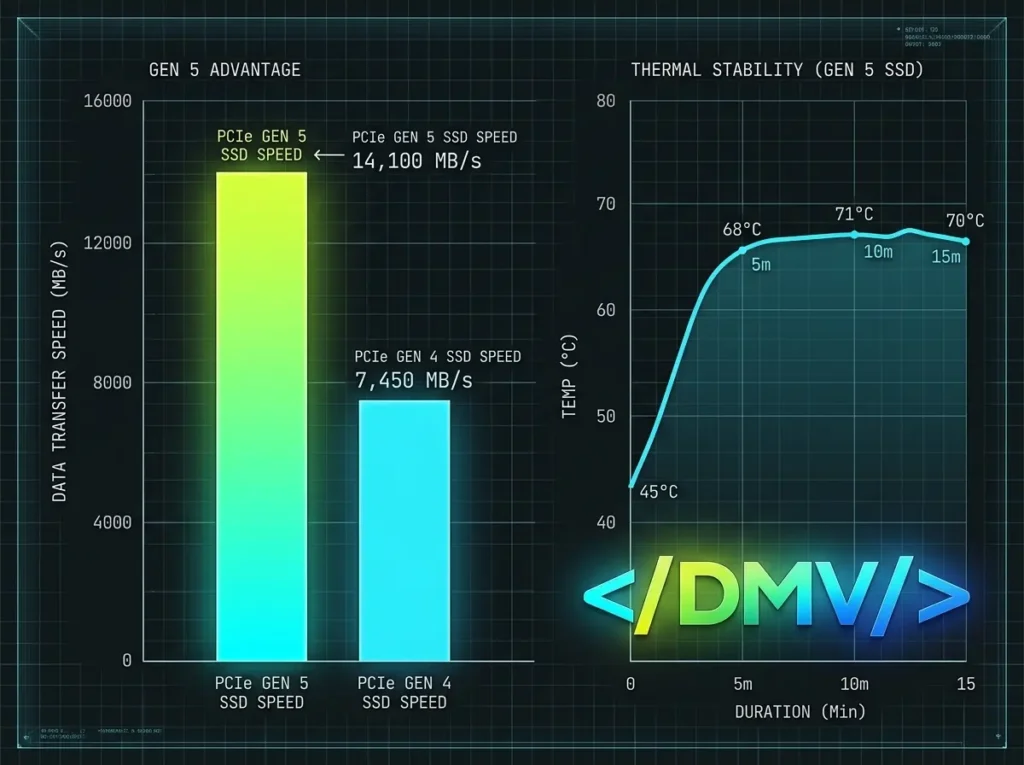 PCIe Gen 5 NVMe Dev Workstation Review