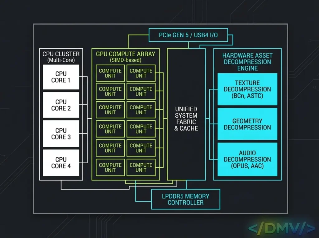 Console Hardware APU Architecture Evolution