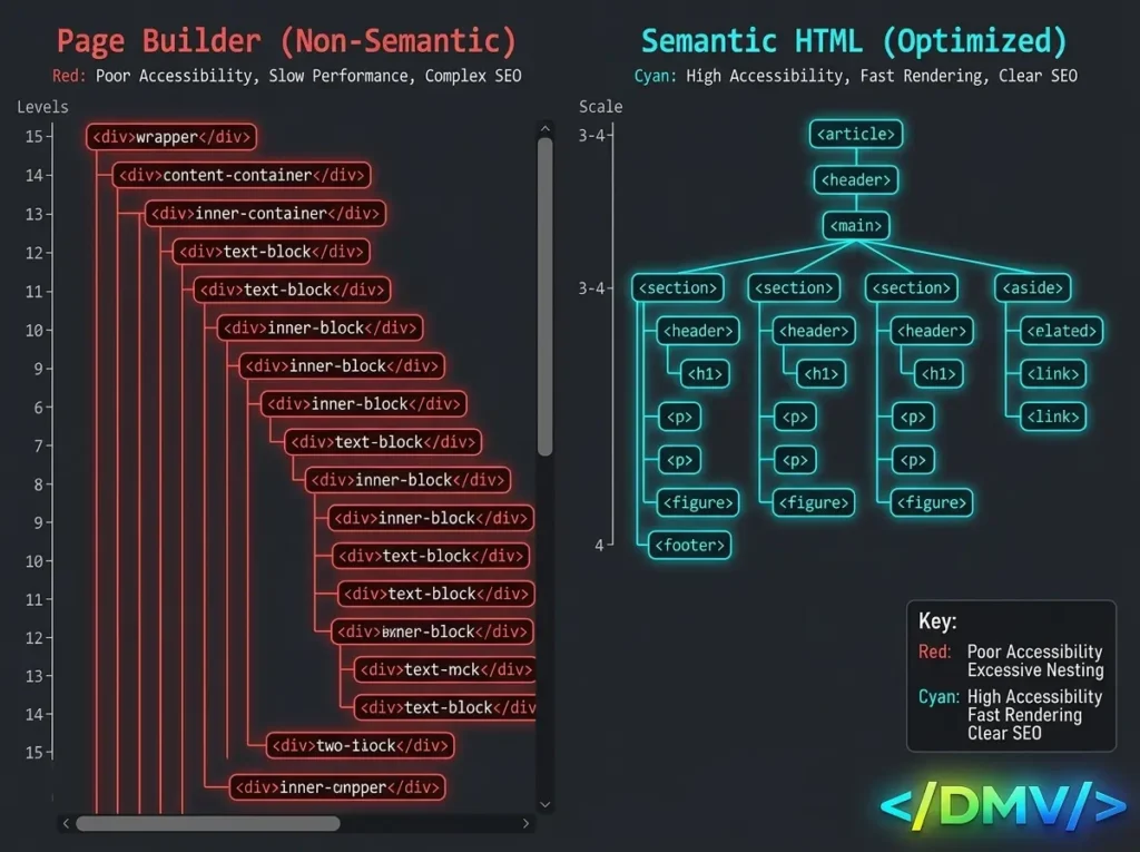 Semantic HTML WordPress Themes