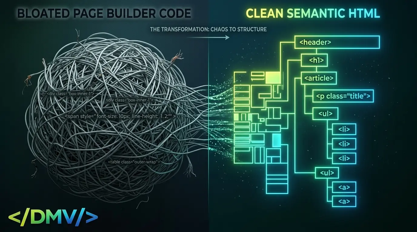 Semantic HTML WordPress Themes